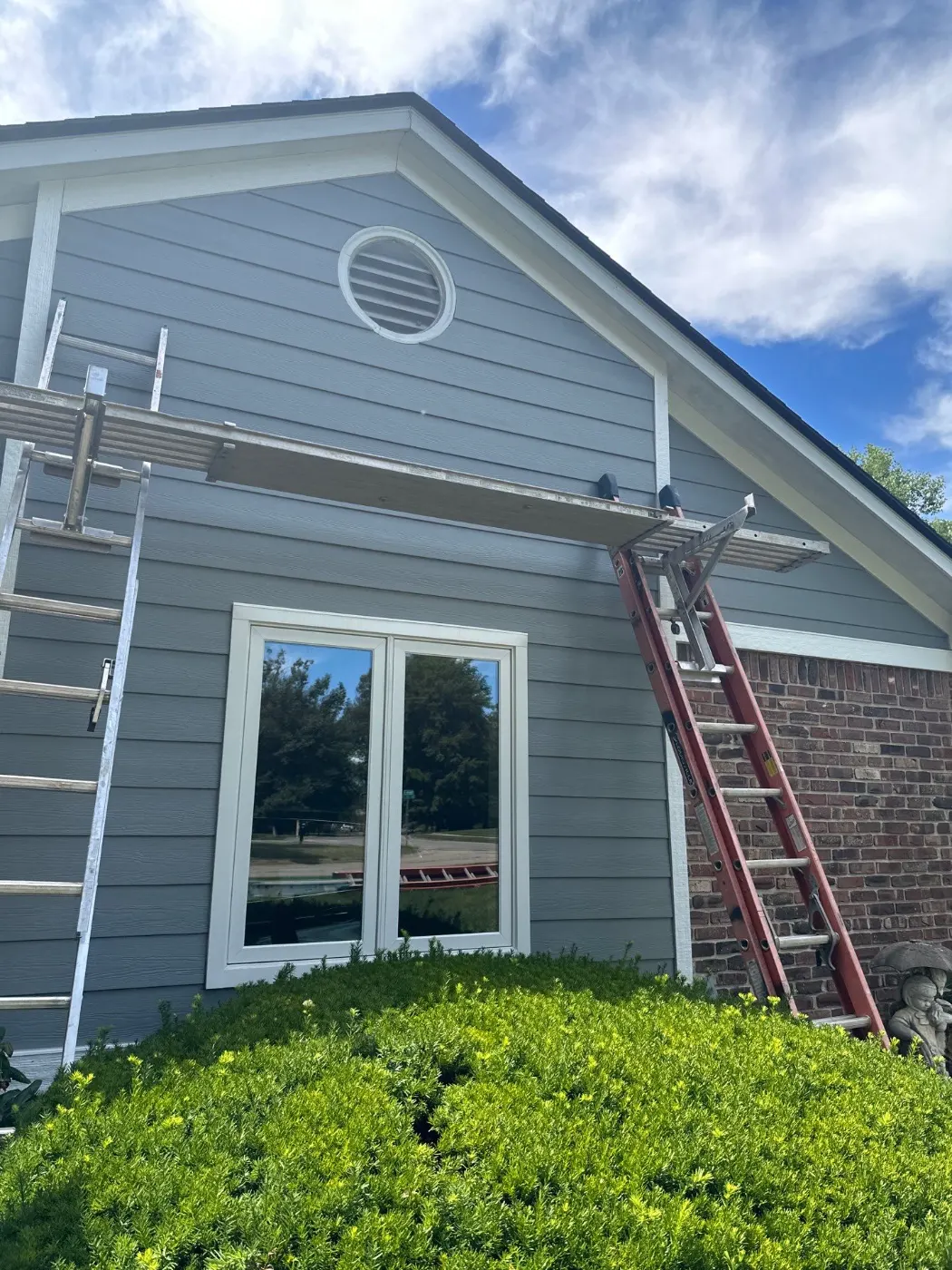Commercial roof inspection documented in Innisbrooke